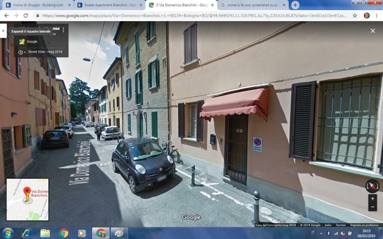 Sweet Apartment Bianchini Bolonha Exterior foto